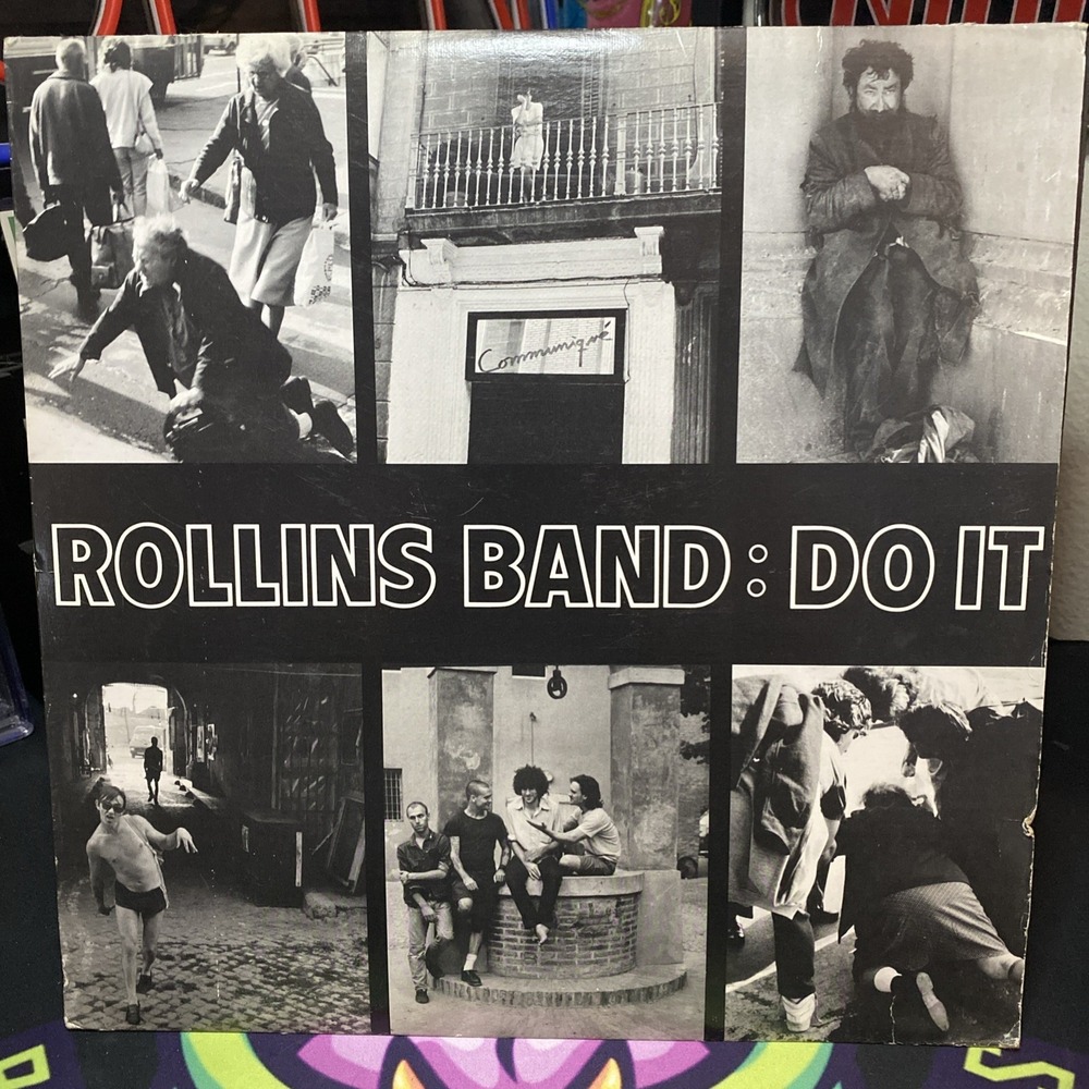 Rollins Band - Do It LP 1988 Texas Hotel – Rare Rock And Roll